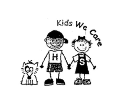 Kids We Care Logo (EUIPO, 01/28/2004)