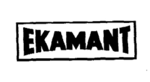 EKAMANT Logo (EUIPO, 28.04.2004)