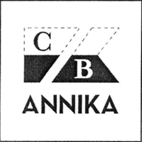 CB ANNIKA Logo (EUIPO, 04/26/2004)