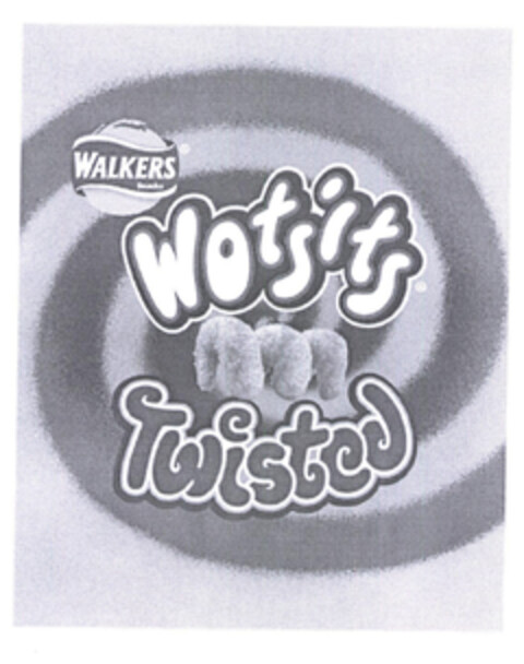 WALKERS WOTSITS Twisted Logo (EUIPO, 20.05.2004)