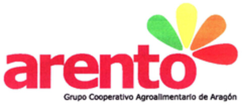 arento Grupo Cooperativo Agroalimentario de Aragón Logo (EUIPO, 18.08.2004)