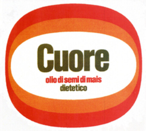 Cuore olio di semi di mais dietetico Logo (EUIPO, 09.08.2004)