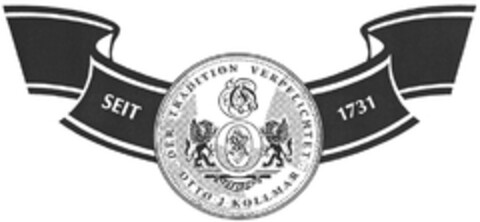 OTTO I KOLLMAR DER TRADITION VERPFLICHTET SEIT 1731 Logo (EUIPO, 17.11.2004)