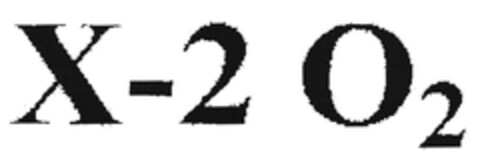 X-2 O2 Logo (EUIPO, 02/04/2005)