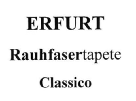 ERFURT Rauhfasertapete Classico Logo (EUIPO, 02/17/2005)