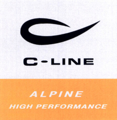 C-LINE ALPINE HIGH PERFORMANCE Logo (EUIPO, 25.04.2005)