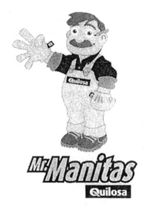 Mr.Manitas Quilosa Logo (EUIPO, 01.07.2005)