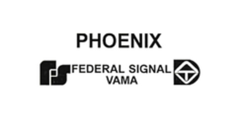 PHOENIX FEDERAL SIGNAL VAMA Logo (EUIPO, 26.10.2005)