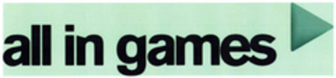 all in games Logo (EUIPO, 28.10.2005)