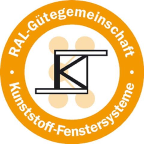 RAL-Gütegemeinschaft Kunststoff-Fenstersysteme Logo (EUIPO, 02/17/2006)