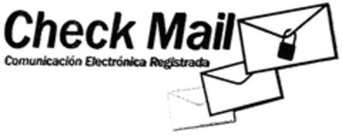 Check Mail Comunicación Electrónica Registrada Logo (EUIPO, 22.03.2006)