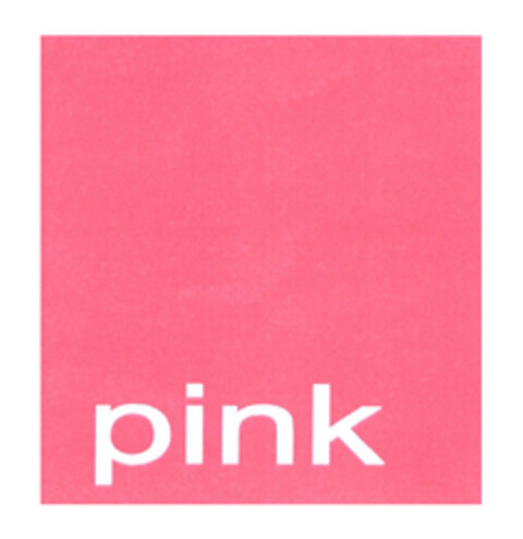 pink Logo (EUIPO, 11.08.1999)