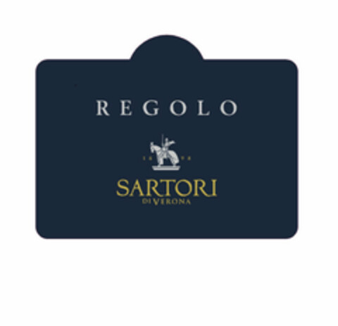 REGOLO SARTORI DI VERONA Logo (EUIPO, 23.06.2006)