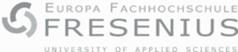 FRESENIUS EUROPA FACHHOCHSCHULE UNIVERSITY OF APPLIED SCIENCES Logo (EUIPO, 18.07.2006)