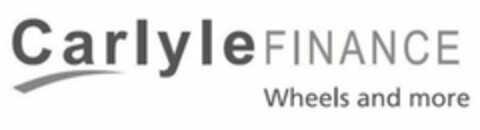 Carlyle FINANCE Wheels and more Logo (EUIPO, 21.08.2006)