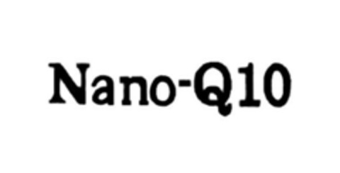Nano-Q10 Logo (EUIPO, 26.09.2006)