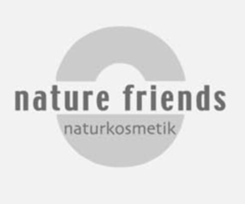 nature friends naturkosmetik Logo (EUIPO, 11.12.2006)