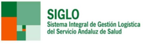 SIGLO Sistema Integral de Gestión Logística del Servicio Andaluz de Salud Logo (EUIPO, 03/05/2007)