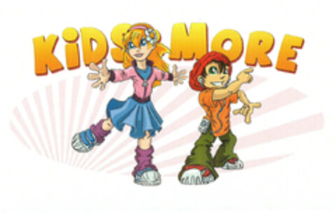 KIDS & MORE Logo (EUIPO, 22.03.2007)