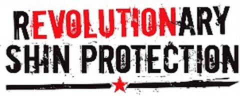 REVOLUTIONARY SHIN PROTECTION Logo (EUIPO, 04.04.2007)