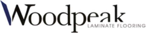 Woodpeak LAMINATE FLOORING Logo (EUIPO, 12.07.2007)