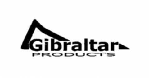 GIBRALTAR PRODUCTS Logo (EUIPO, 07/24/2007)