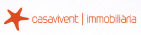 CASAVIVENT IMMOBILIARIA Logo (EUIPO, 16.10.2007)