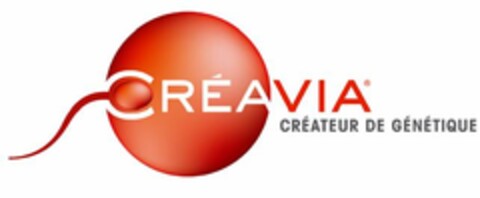 CRÉAVIA CRÉATEUR DE GÉNÉTIQUE Logo (EUIPO, 14.12.2007)