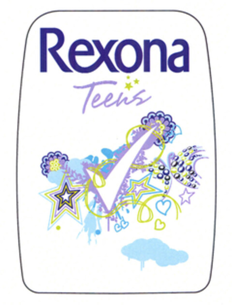 Rexona Teens Logo (EUIPO, 04.01.2008)