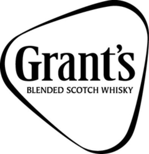 Grant's BLENDED SCOTCH WHISKY Logo (EUIPO, 02/14/2008)