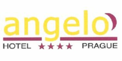 angelo HOTEL PRAGUE Logo (EUIPO, 10.04.2008)