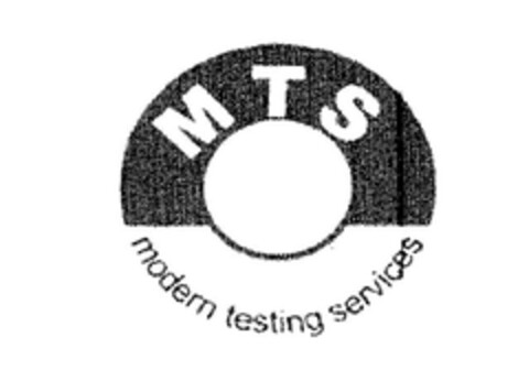 MTS modern testing services Logo (EUIPO, 14.05.2008)