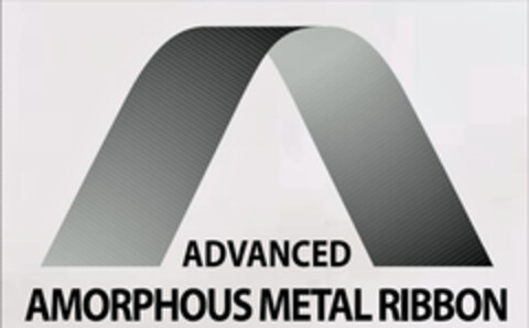 ADVANCED AMORPHOUS METAL RIBBON Logo (EUIPO, 15.08.2008)