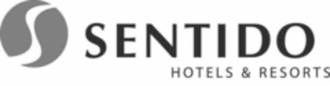 SENTIDO HOTELS & RESORTS Logo (EUIPO, 01.10.2008)