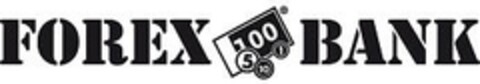 FOREX 100 5 10 1 BANK Logo (EUIPO, 10/17/2008)