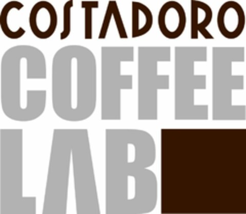 COSTADORO COFFEE LAB Logo (EUIPO, 21.10.2008)