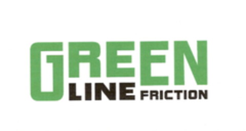 GREEN LINE FRICTION Logo (EUIPO, 05.11.2008)