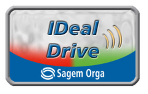 IDeal Drive Sagem Orga Logo (EUIPO, 17.12.2008)