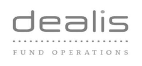 dealis FUND OPERATIOS Logo (EUIPO, 02/03/2009)