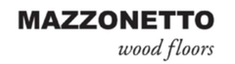MAZZONETTO wood floors Logo (EUIPO, 11.06.2009)