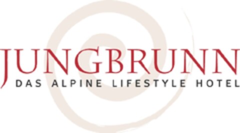 JUNGBRUNN DAS ALPINE LIFESTYLE HOTEL Logo (EUIPO, 25.06.2009)