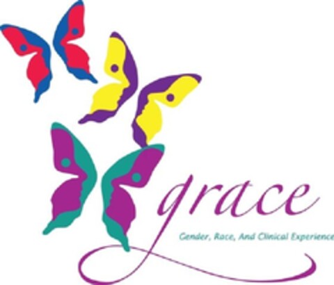 Grace 
Gender, Race and Clinical Experience Logo (EUIPO, 22.07.2009)