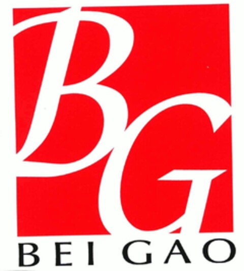 BG BEI GAO Logo (EUIPO, 12.08.2009)