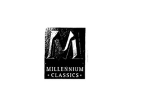 MILLENNIUM CLASSICS Logo (EUIPO, 27.08.2009)