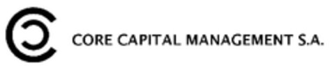 CORE CAPITAL MANAGEMENT S.A. Logo (EUIPO, 29.09.2009)