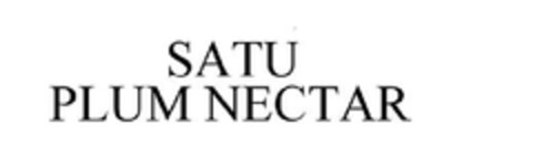 SATU PLUM NECTAR Logo (EUIPO, 10/02/2009)