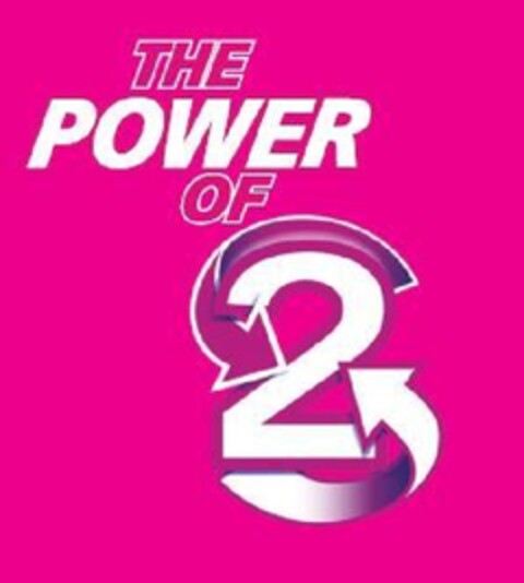 The Power of 2 Logo (EUIPO, 11/24/2009)