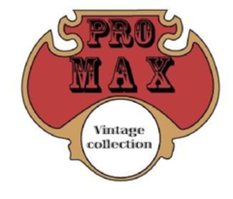 PRO MAX Vintage collection Logo (EUIPO, 12/02/2009)