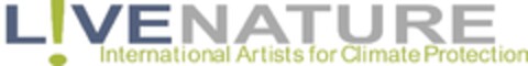 LiveNature International Artists for Climate Protection Logo (EUIPO, 12/08/2009)