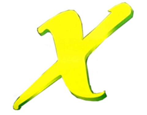 X Logo (EUIPO, 12/30/2009)